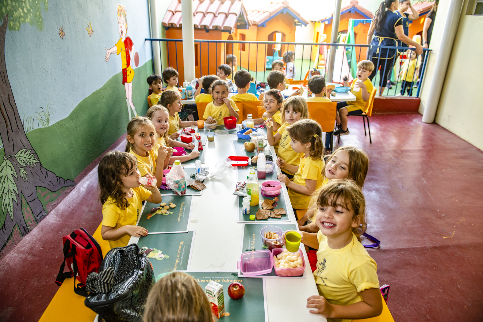 Escola Infantil Visconde de Sabugosa –